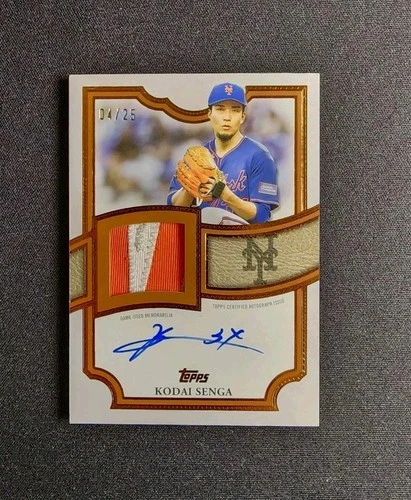 2026 Topps Series 1 Kodai Senga Red (RAW)