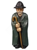 Statuen SchäFer Figur Garten Statue Skulptur Figuren Skulpturen Deko Hirte 95Cm