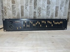 YAMAHA Q1027 Graphic Equalizer⭐️Model Q1027 Professional Series⭐️Tested Working