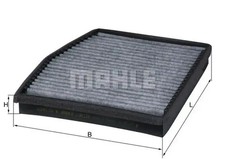 Filtre d'habitacle Fiat 124