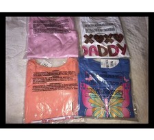 Lot of 4 Shirts Children's Place NWT 12-18 Months 3 Short Sleeved 1 Long Sleeve