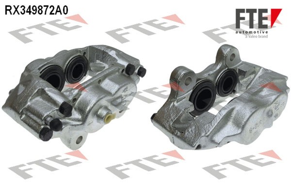 FTE Bremssattel 9290345 Gusseisen FüR Toyota Land Cruiser Pick Up RJ70_ RJ73_-image
