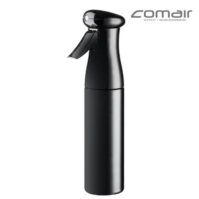 Comair schwarze Kunststoff Sprühflasche mit automatischer 360° Sprühfunktion 250ml