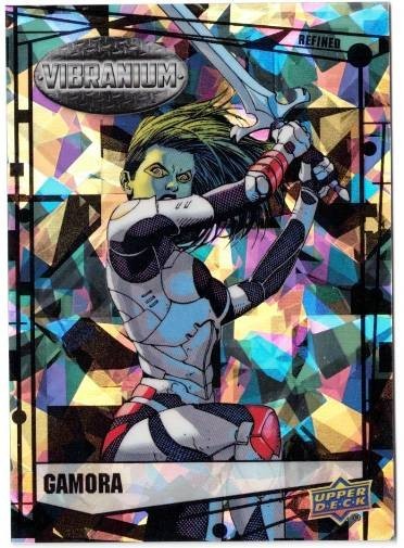 Marvel Vibranium 2015: Refined Vibranium Parallel #28 Gamora 37/99