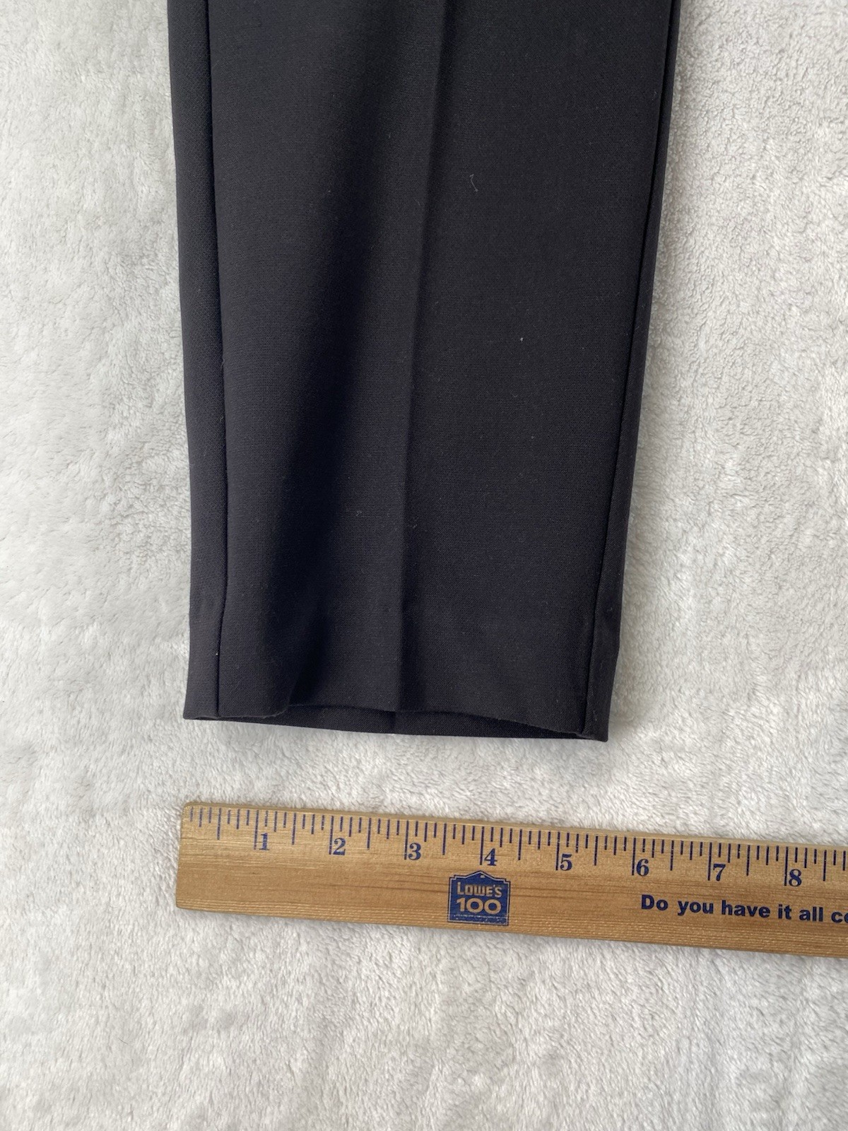 BYLT Executive Pant Men's 31x30 Black Gray Athleisure Tech Dress Pants