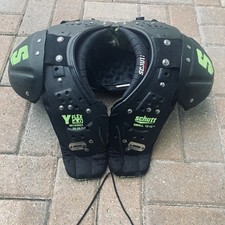 Schutt Y Flex 4.0 Youth Football Shoulder Pads Size Small 12-13  