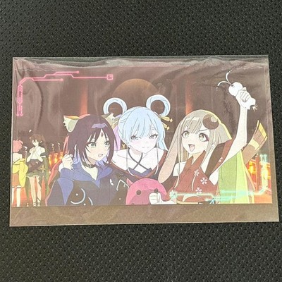 Super Kaguyahime Kinokuniya Bookstore Scene Illustration Card B Kaguya Sakayori