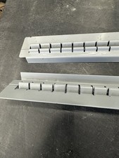 Lot Of 4 Lista Cabinet Partitions 24 X 2 Partition Lot Of 4 Lista Cabinet Partitions 24 X 2 Partition