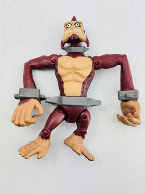 Teenage Mutant Ninja Turtle TMNT Leonardo Action Figure 2014 Monkey Brains