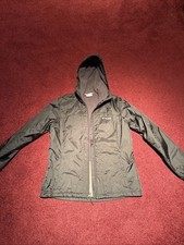 Columbia Jacket Women Black Full Zip up Fleece Lined Size Medium