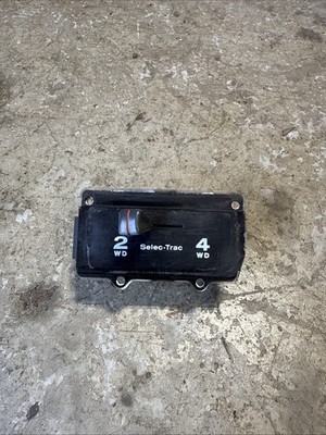 Jeep Cherokee XJ Wagoneer SJ 84-86 OEM Selec Trac Vacuum Switch NPG 228 229 (Z86