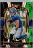 2025 Panini Select - Premier Level Cam Skattebo #195 Black & Green Shock Prizm