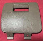 1992-97 Ford F150 F250 F350 Bronco Interior Fuse Cover Trim Panel Bezel Tan OEM