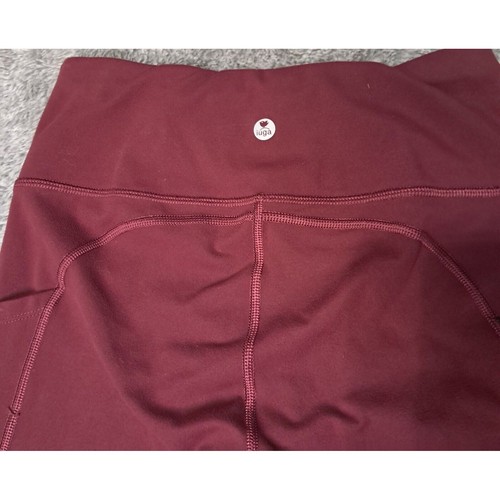Luga Pants Womens Sz Small Yoga Capris Leggings Pockets Workout Athletic Stretch - Picture 9 of 11