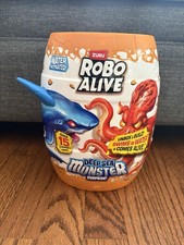 Zuru Robo Alive Deep Sea Monster Surprise New In Package