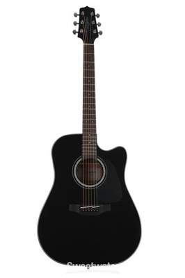 Takamine GD30CE Acoustic-Electric Guitar - Black