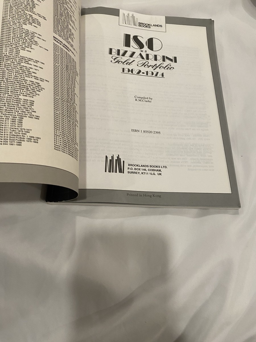 洋書 ISO and Bizzarini Gold Portfolio 1962-1974 Investing in Gold