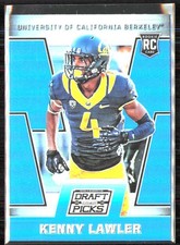 2016 Panini Prizm Collegiate Draft Picks #150 Kenny Lawler Prizms Blue