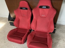 Jdm 2002-2005 Honda Civic Type R Ep3 Oem Front Recaro Seats Pair Lh Rh Jdm 2002-2005 Honda Civic Type R Ep3 Oem Front Recaro Seats Pair Lh Rh