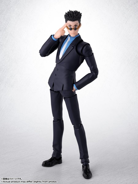 Leorio. SH Figuarts. Hunter × Hunter. Bandai Tamashii Nations