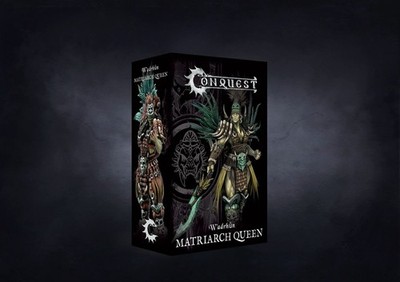 Matriarch Queen W'adrhun Conquest Para-Bellum Fantasy Tabletop Strategie NEU/OVP