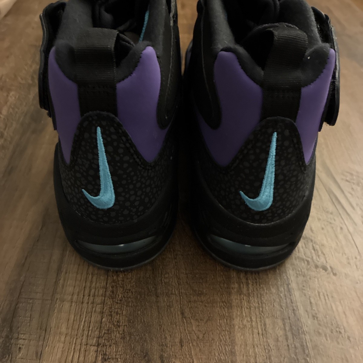 Nike Air Griffey Max 1 Purple Venom Black Men Size 8.5 Shoes