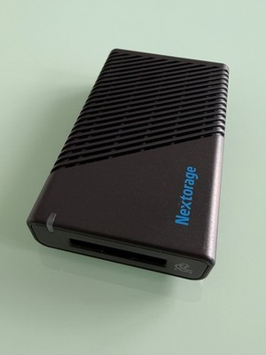 Nextorage CFexpress Type B Card Reader   USB 40Gbps CFexpress Type B