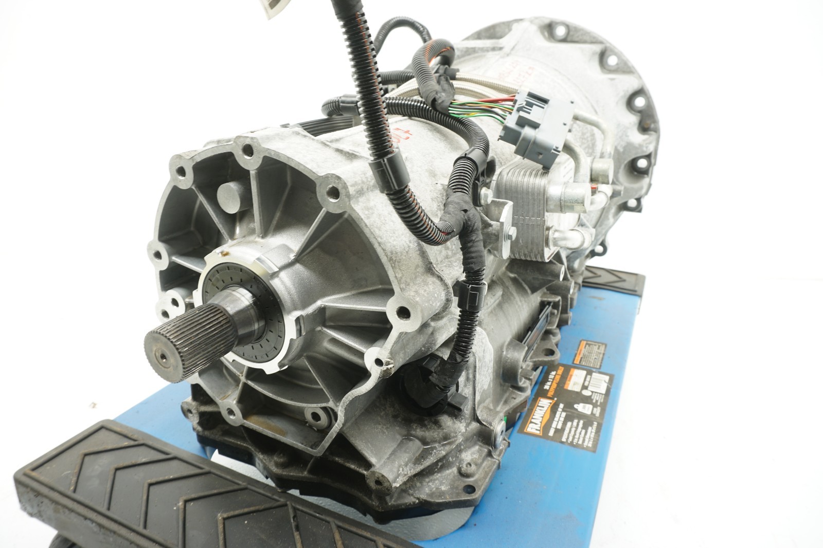 2014-2020 MASERATI GHIBLI OEM SPEED AUTO TRANSMISSION GEARBOX 28K
