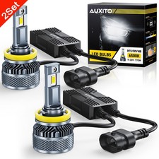 4x H89 H11 Headlight Led Bulb 30000lm Super Bright White 6500k Auxito X5-series 4x H89 H11 Headlight Led Bulb 30000lm Super Bright White 6500k Auxito X5-series