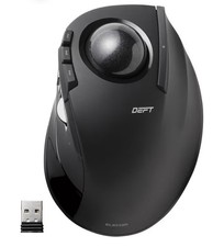 ELECOM DEFT PRO 1500 DPI Wireless Trackball M...
