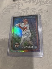 2024 Topps Series 1 JOEY MENESES Easter Rabbit Holiday #142 Nationals