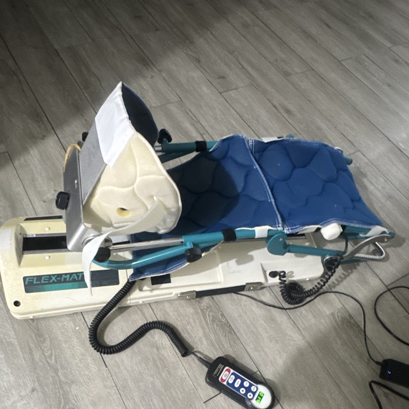 FLEX-MATE Knee CPM Continuous Passive Motion Machine w/ Wired Controller