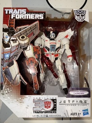 Transformers Generations Thrilling 30 Leader Class JETFIRE - NEW -US Seller