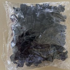 100 Pcs Adjustable Irrigation Drippers Sprinklers 1/4 Inch