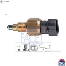 SWITCH REVERSE LIGHT 7.6249 FOR CADILLAC ALFA ROMEO PEUGEOT MANAGER/Van/Bus 1.9L