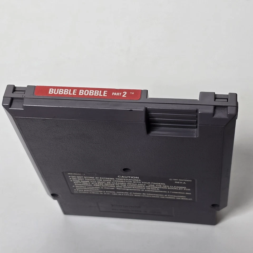 Bubble Bobble Part 2 (Nintendo NES) Cart Only - Authentic Tested - Image 3 of 4
