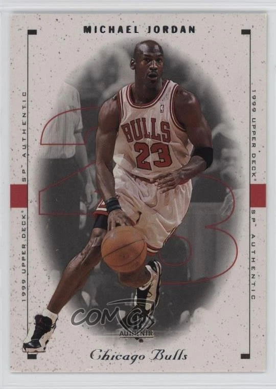 1998-99 SP Authentic - Michael Jordan #23 for sale | eBay