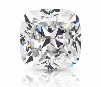 5 Ct CVD Lab Grown Diamond Cushion Cut  VVS1 - D Color Loose Diamond Certified