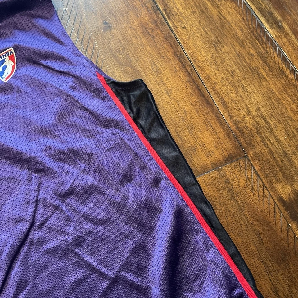 Vtg Reebok WNBA Sacramento Monarchs Blank Jersey Youth XL - Image 4 of 4