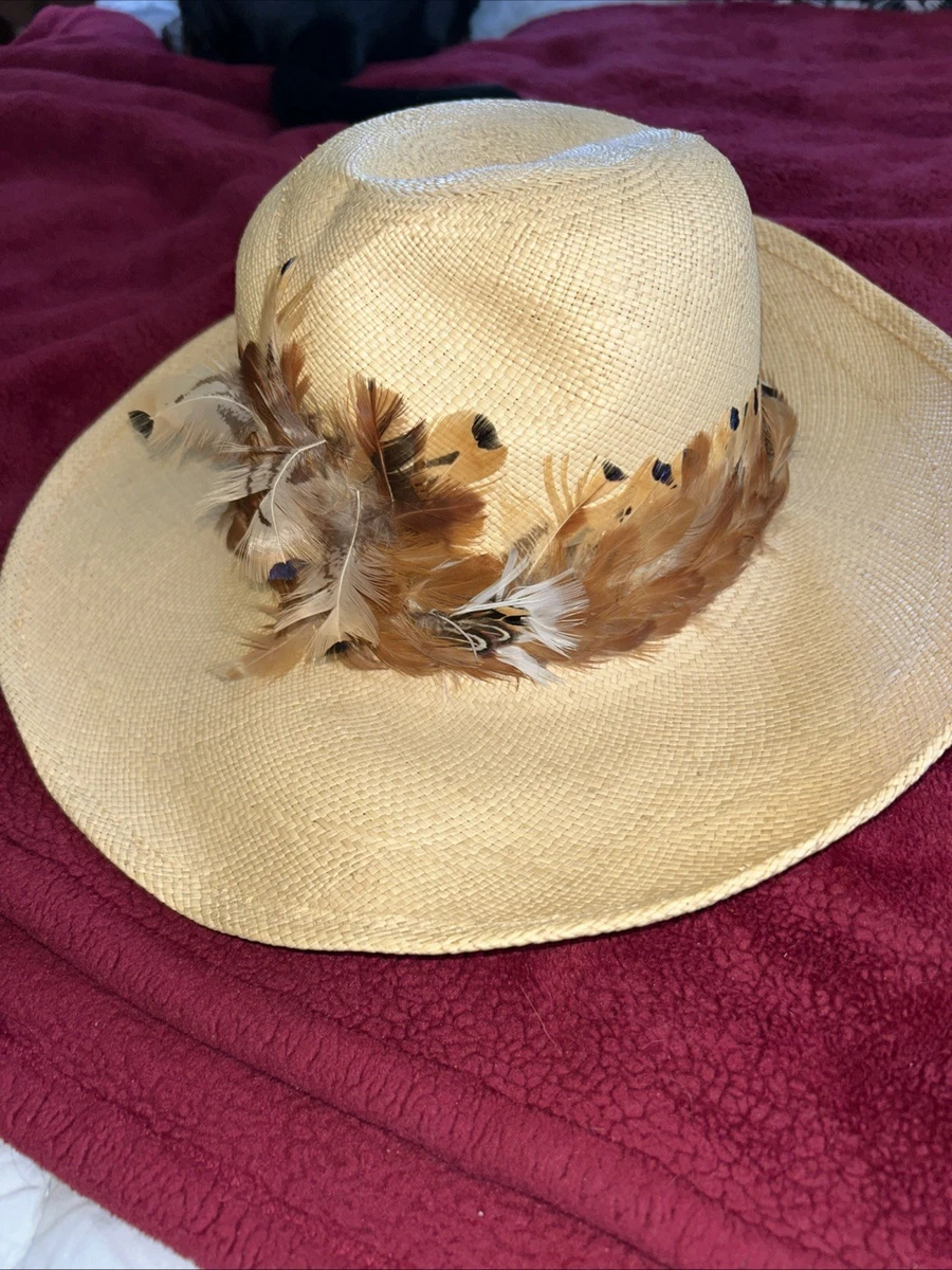 Fedora Beige Vintage Hats for Women for sale | eBay display picture 1
