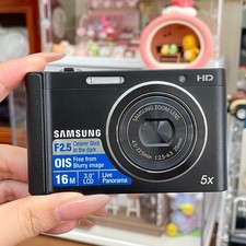 Samsung ST88 Digital Camera 16.10 MP 5x Optical Zoom English Language Black