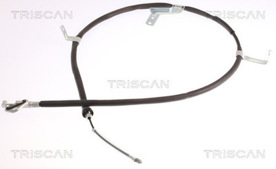 TRISCAN Bremsseil Seilzug Feststellbremse 8140 141166 für NISSAN MICRA 4 K13K