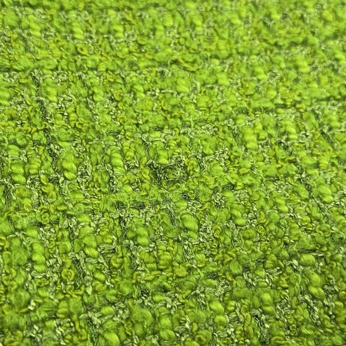 Mini Vestido Valentino Garavani Tweed Verde Para Mujer 42 Talla 6 EE. UU. Manga Corta - Imagen 13 de 24