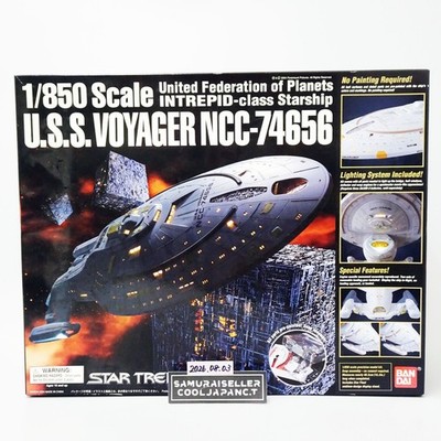 Star Trek NCC-74656 U.S.S. VOYAGER 1/850 Scale Model kit Japan