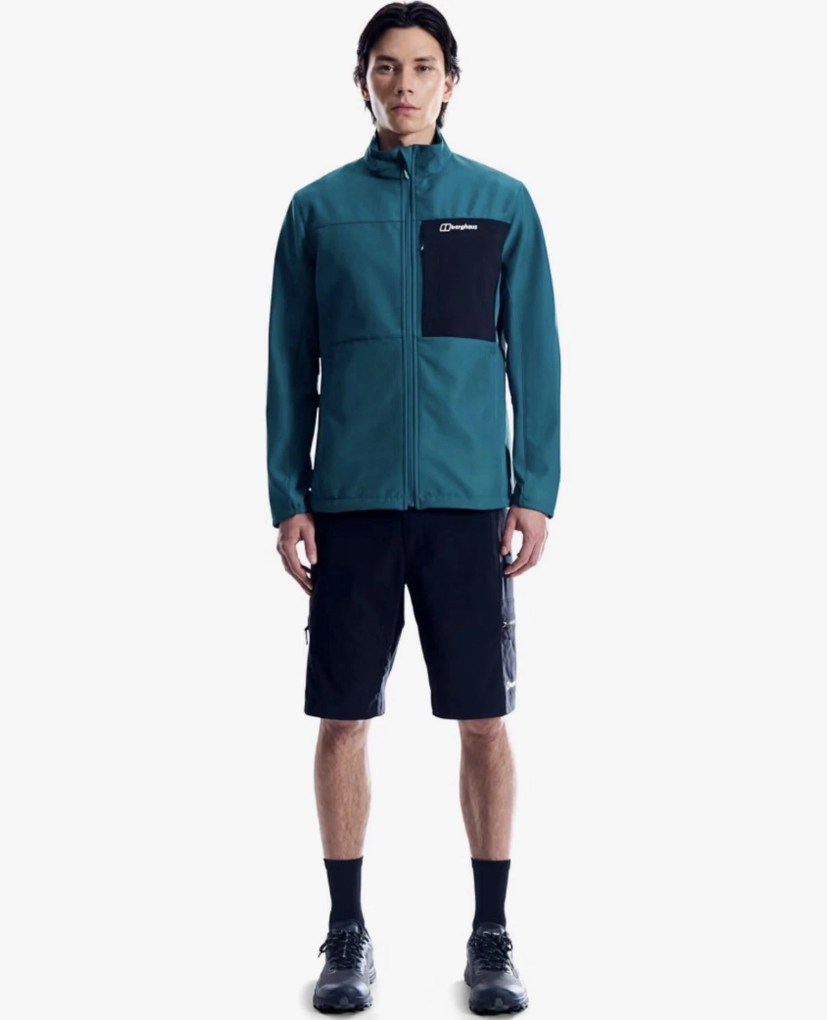 New Berghaus Men’s Windbreaker Jacket SIZE MEDIUM MENS - product detail image 4
