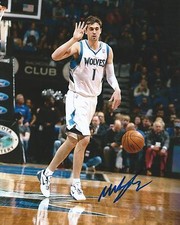 **GFA Minnesota Timberwolves *ALEXEY SHVED* Signed 8x10 Photo A2 COA**