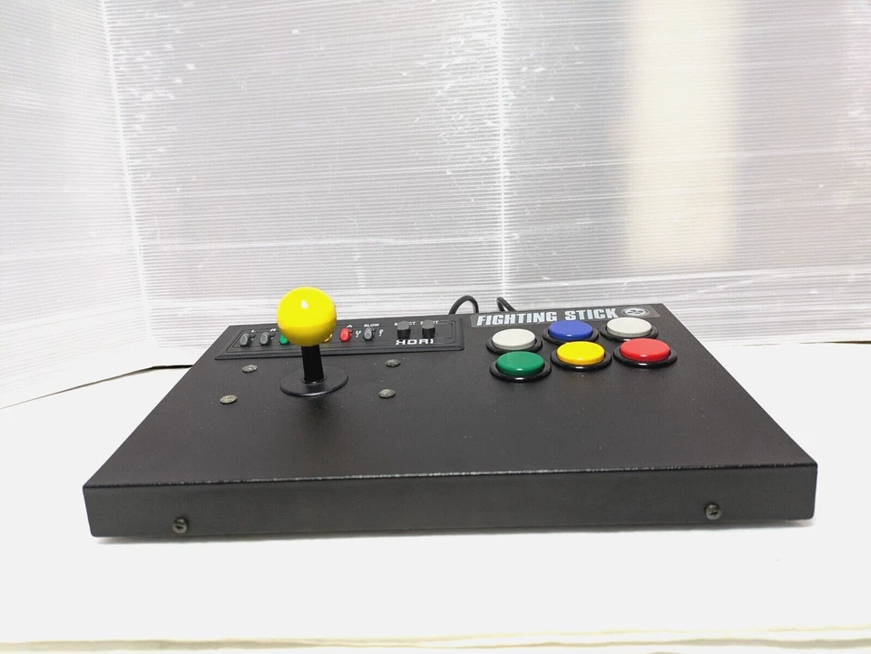 HORI FIGHTING STICK SNES SUPER FAMICOM JAPAN Box - Image 4 of 4