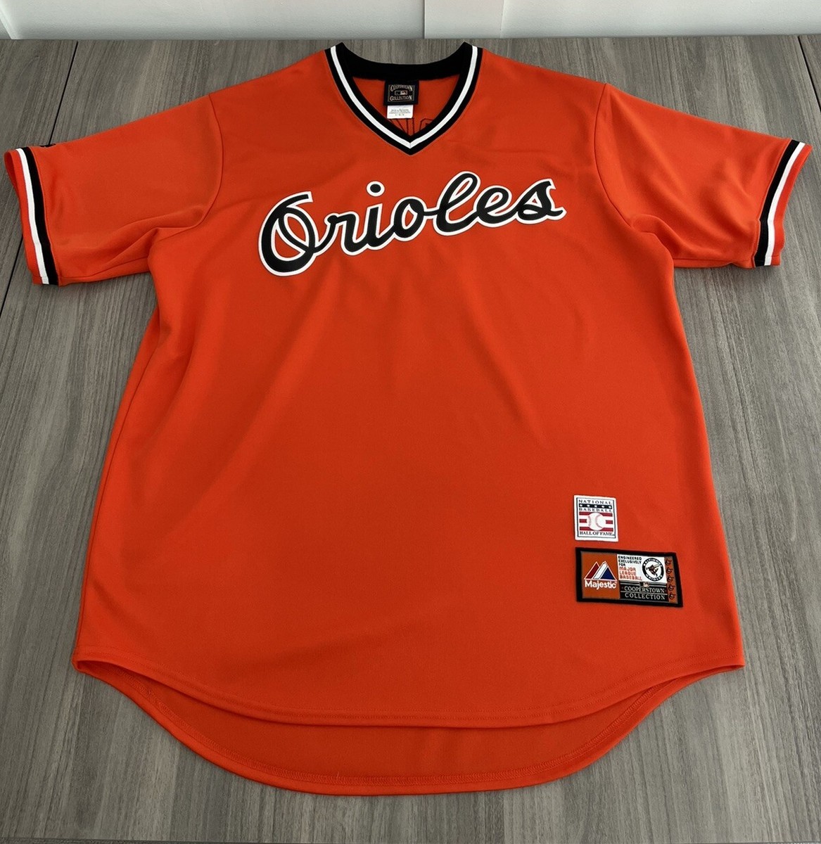 Baseball Jerseys Baltimore Orioles Cal Ripken Jersey Majestic