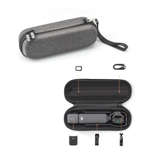 Pour poche DJI 3 accessoires caméra mini sac de rangement étui de transport sac de voyage - Photo 1 sur 11