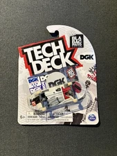 Tech Deck DGK Williams Ultra Rare Bla Bac Photo Series Skateboard Fingerboard